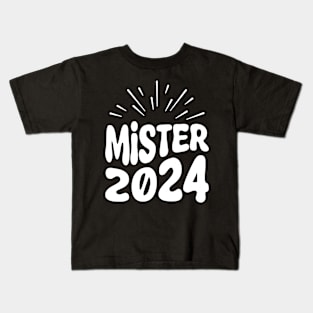 Mister 2024 Kids T-Shirt